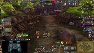 WoW Dragonflight - Deepwind Dunk Arms Warrior Steam Controller PVP Gameplay