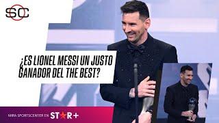 ¿Es LIONEL MESSI el MEJOR JUGADOR del año? Analizamos la ceremonia del The Best