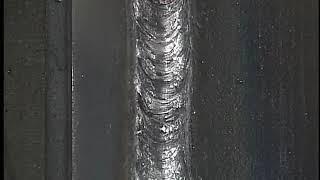 SMAW multi pass fillet weld, T joint, Vertical Position up E7018