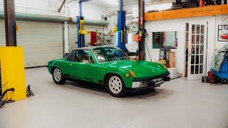 How to inspect a Porsche 914