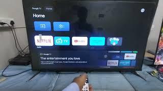 how to open service menu of Google led tv #sonu_technical2025 #googleledtv