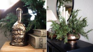 DIY HOLIDAY THRIFT FLIPS // SIMPLE CHRISTMAS DECORATING IDEAS // DIY CHRISTMAS DECOR