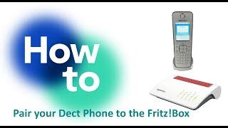 How to Pair your Fritz!Fon C6 DECT Phone to the FritzBox