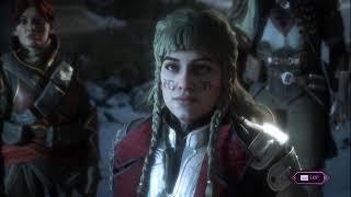 Dragon Age: The Veilguard Female Dwarf Antivan Crows Meets The Inquisitor