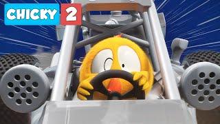 Where's Chicky? SEASON 2 | CRAZY RACE | Chicky Cartoon in English for Kids