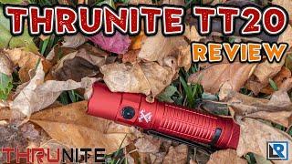 Thrunite TT20 Review (2526 Lumens, SST70 LED, USB-C, 21700, Tactical?)