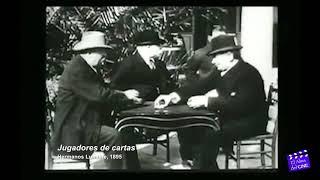 Las primeras películas HERMANOS LUMIÈRE