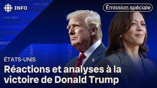 Donald Trump élu président des États-Unis : revoyez notre émission spéciale