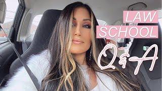 LAW SCHOOL Q&A grwm | CHRISTMAS VLOG