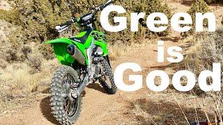 Green Is GOOD | 2021 KX 250X