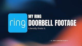 Ring Doorbell Diaries: My Front Door’s Greatest Hits