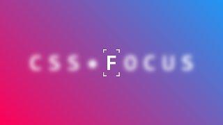 Only CSS Text Focus Hover Effect Animation using HTML & CSS | CSS Hover Text Transition Effect