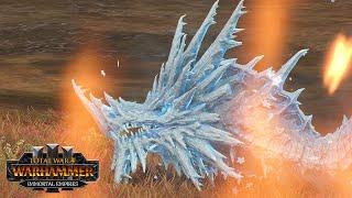 Hotfix Frostwyrm - Tzeentch vs Kislev // Total War: WARHAMMER 3