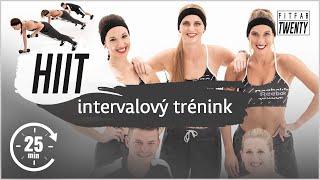 HIIT | FITFAB Twenty (intervalový trénink)