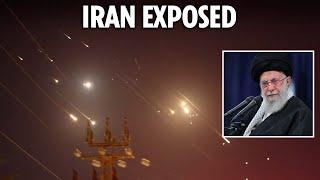 Iran has shown its hand after missile blitz on Israel & they'll face the consequences, says expert