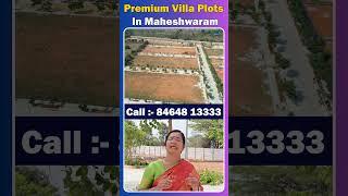 Premium Villa Plots in Maheshwaram | Jaya tv