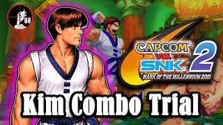 Kim Kaphwan Trials for Capcom vs. SNK 2 【カプエス2】(Hints in description)