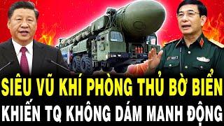 SIÊU VŨ KHÍ Phòng Thủ Bờ Biển ĐÁNG GỜM Của Việt Nam Khiến Trung Quốc Không Dám Manh Động