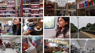 DIML/Day out with Hubby/Lunch/Kannada vlog/Home decor shopping/Halloween Shopping/Hi5Kannadavlogs