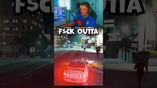 Trolling E Gangsters In Gta 6  #gtaclips #gtarp #troll #gta #memes #nopixel  #gtaroleplay #gaming