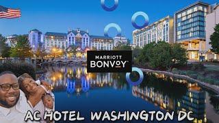 Our Stay at the AC Hotel Washington DC | Full Review | Marriott Bonvoy | 2024