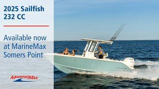 2025 Sailfish 232 CC for sale at MarineMax Somers Point, NJ