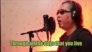 KENNY ROGERS-SOMEONE WHO CARES-PHILIP ARABIT-(COVER)