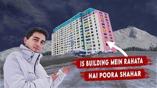 Is shahar mein sabhee log ek hee building mein kyon rahate hain? Duniya Ka Sabase Ajeeb Shahar