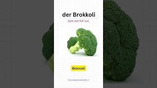 Vegetable Names In German                #germanlanguage #germanvocabulary #learngerman