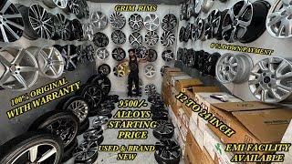 Best collection of used & brand new alloywheels|12 To 24 inches|Used tyres With warranty|Fancy & Oem