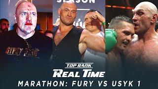 EVERY Real Time Episode From Fury vs. Usyk 1 | MARATHON