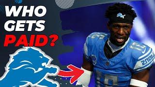 Will The Detroit Lions Have ENOUGH Money To KEEP Their STARS On The Roster?