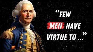 George Washington's Wisdom: Quotes on Freedom Unveiled | Luminary Lines