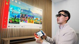 I Tried Smart Glasses for Work & 120Hz Gaming!