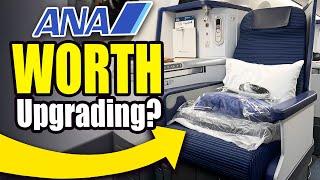 All Nippon Airways BUSINESS CLASS - Is It WORTH The UPGRADE?