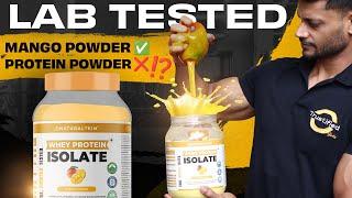 NATURALTEIN WHEY ISOLATE LAB TEST REPORT || #review #fitness #health #gym #youtube