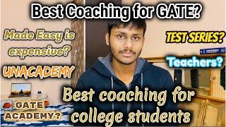 Best coaching for gate exam | Coaching review : Unacademy v/s Made easy v/s Gate Academy v/s ace |