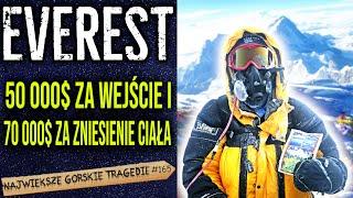 Zmusił Szerpę do wejścia na szczyt Everestu i zapłacił za to życiem