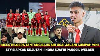 TAK SABAR DEBUT! Hilgers Janji Permalukan Bahrain~Taktik Kejutan STY, bujuk Welber Jardim