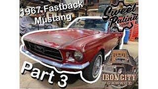 1967 Fastback Mustang- Will it Run???(Part.3) FINALLY