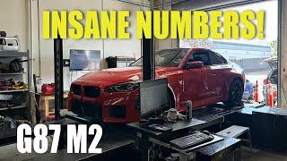 My Stock 2024 BMW M2 Hits The Dyno! | Factory Freak?