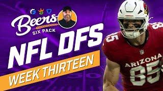 TOP NFL Week 13 DFS Picks & Stacks for DraftKings & FanDuel!