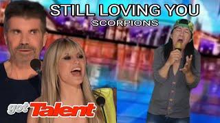 Still Loving You (Scorpions) Mister Riz Vlogs  | America's Got Talent SPOOF VERSION