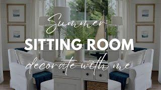 SUMMER DECORATING IDEAS 2024 || SUMMER DECORATE WITH ME || COTTAGE STYLE DECOR