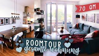 ROOMTOUR - GESAMTE WOHNUNG (ERSTE GEMEINSAME WOHNUNG) // JustSayEleanor (Möbel, Einrichtung, Deko)