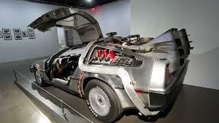 Back To The Future Time Machine Original Screen Used DeLorean Car 4K