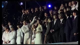 Fancam Irene ending @KBS gayo daechukje 2019