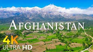 AFGHANISTAN 4K - Scenic Relaxation Film With Peaceful Relaxing Music - 4K ULTRA HD Video