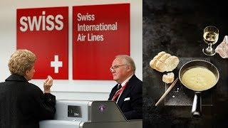 Swiss Air Lines Now Serves Cheese Fondue In Flight