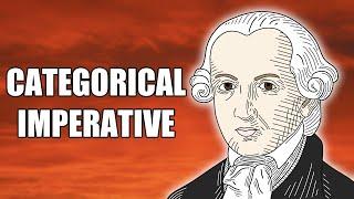 What is the Categorical Imperative? | Immanuel Kant Groundwork for the Metaphysics of Morals